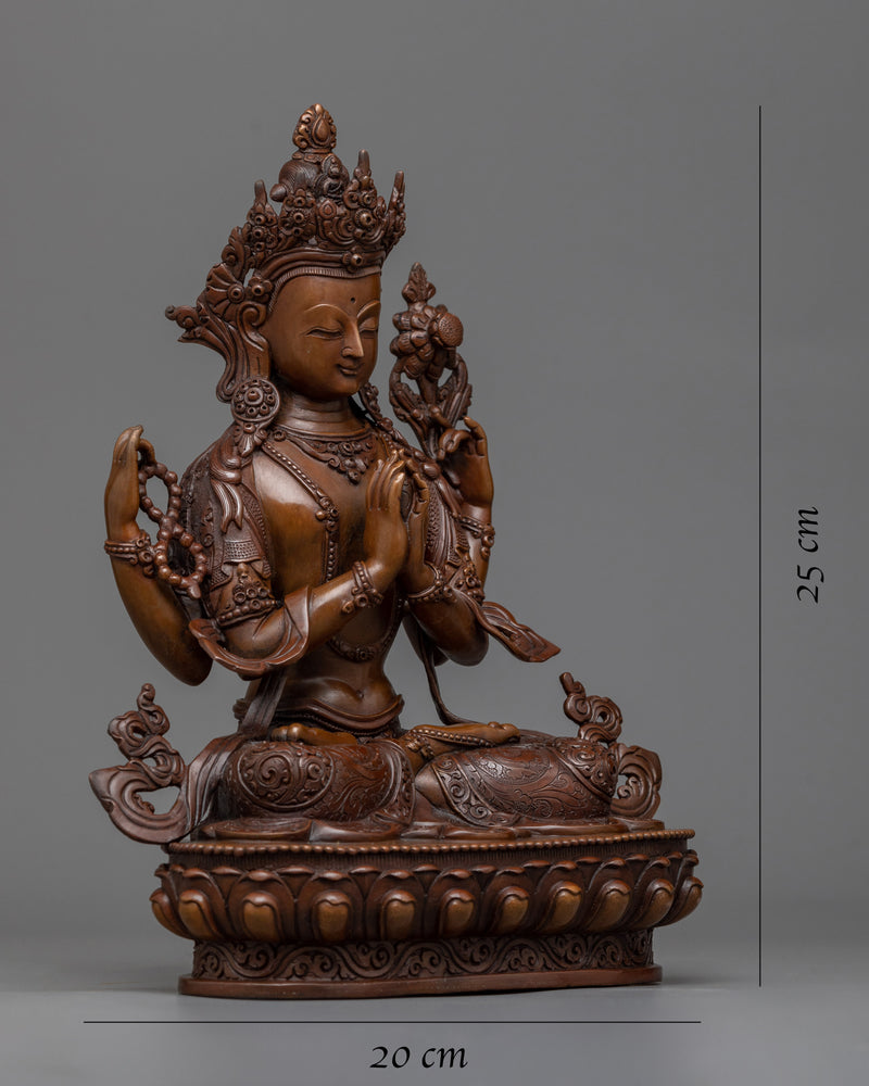 namo-avalokiteshvara-statue