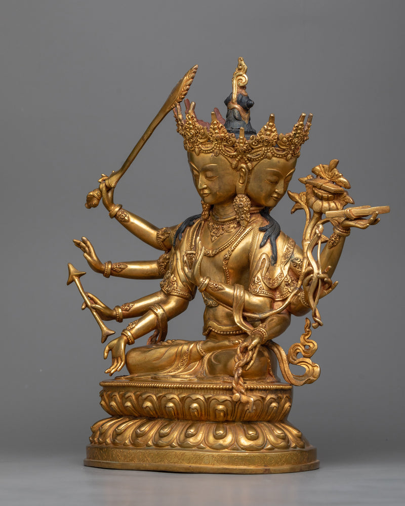 maha-manjushri-statuette