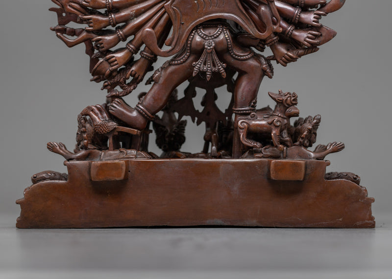 Yamantaka Sculpture | The Defier of Death Statue