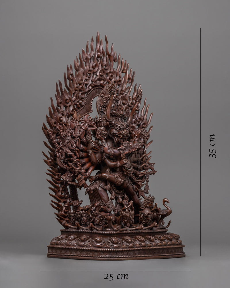 yamantaka-sculpture