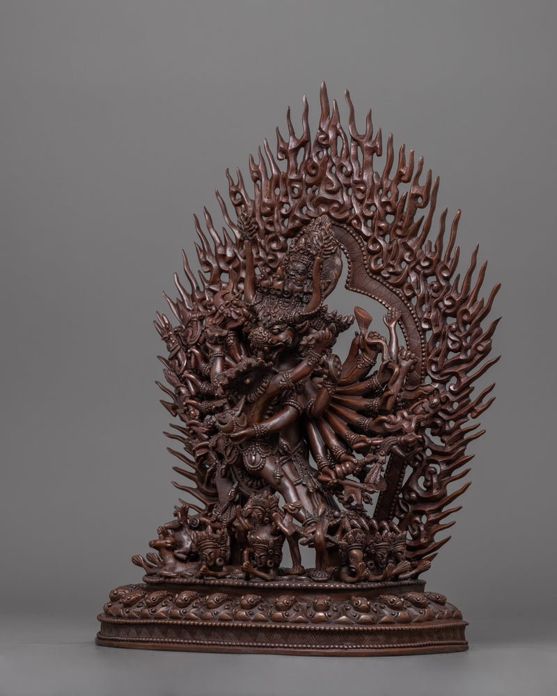 yamantaka-sculpture