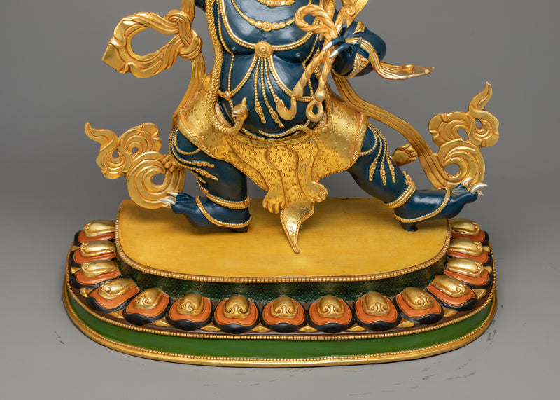 Beautiful Vajrapani Statue | The Thunderbolt Bearer Statue