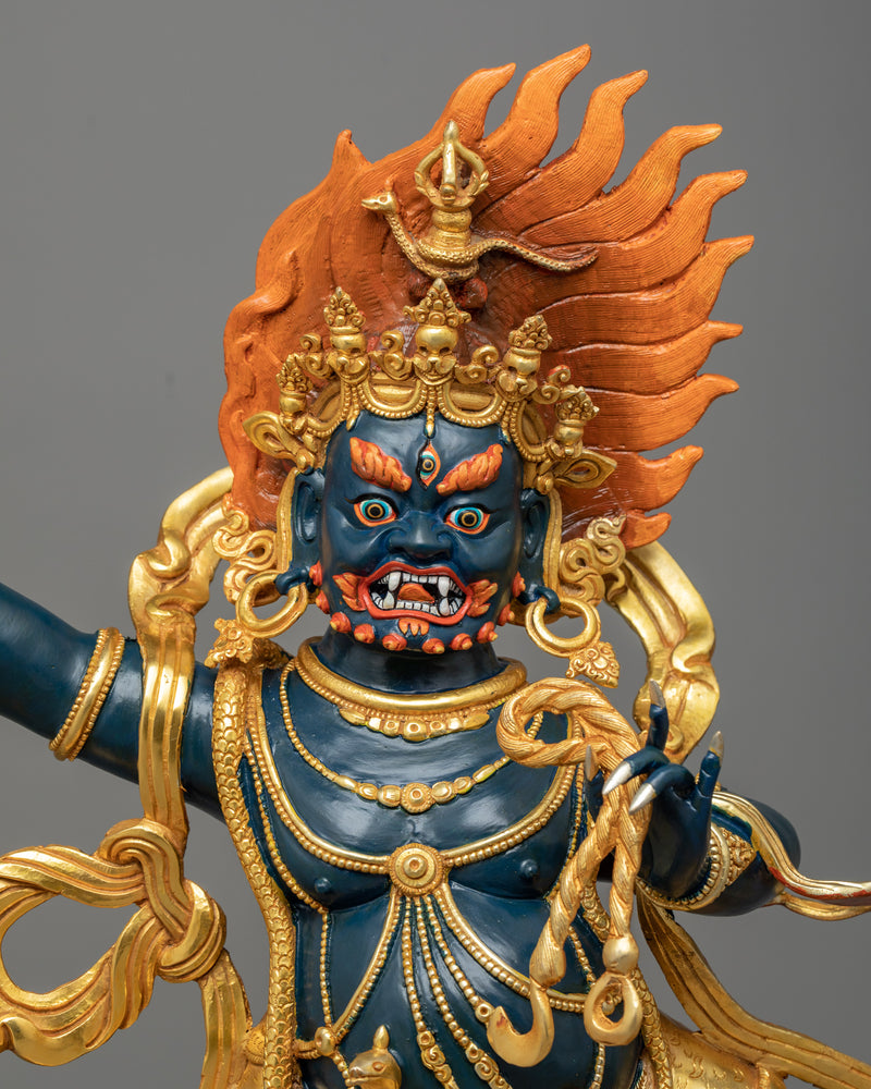 beautiful vajrapani statue