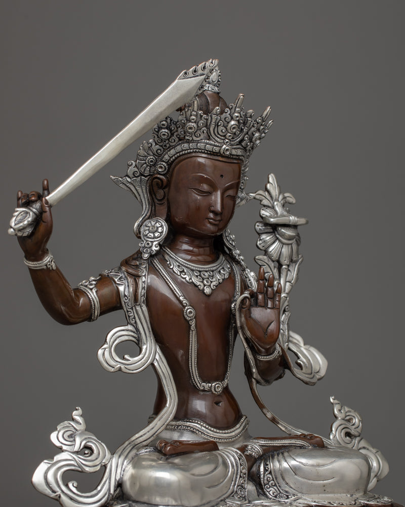 manjusri-statue