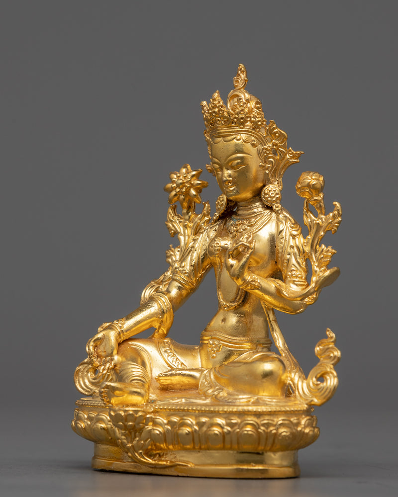 tiny-green-tara-statuette