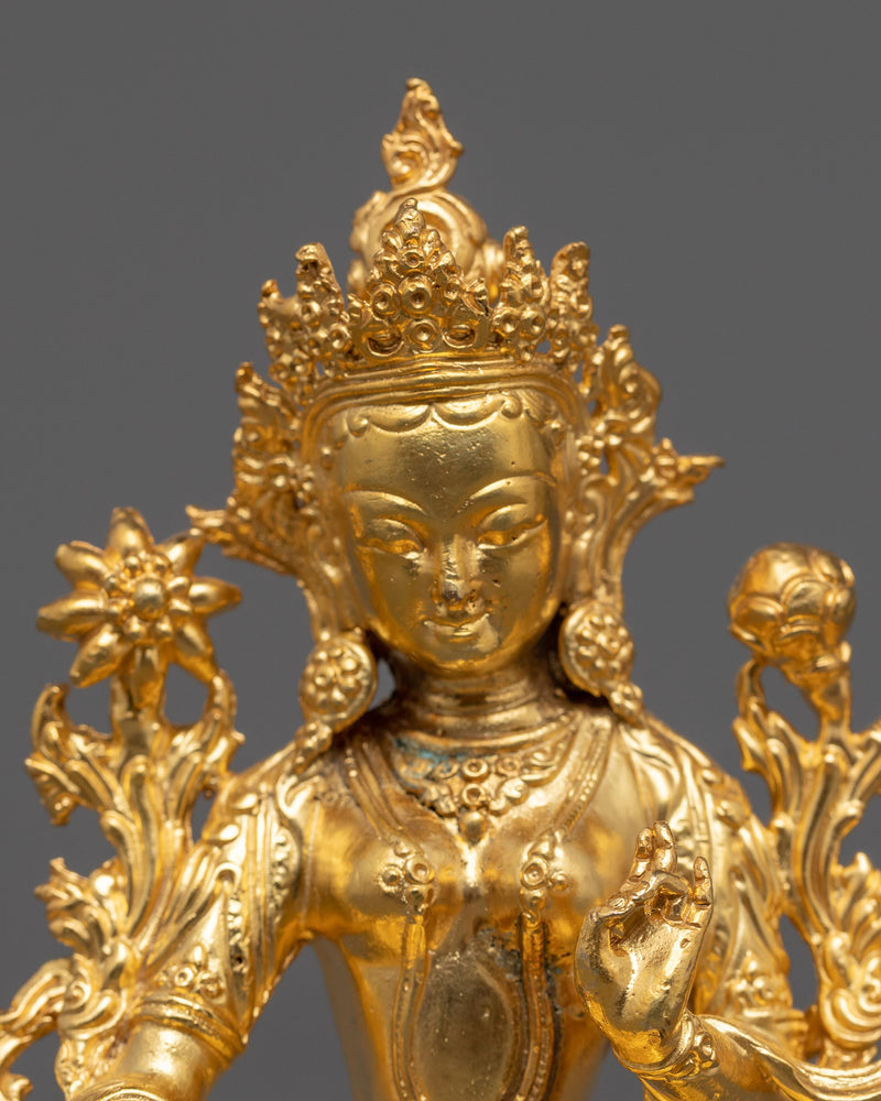 tiny-green-tara-statuette