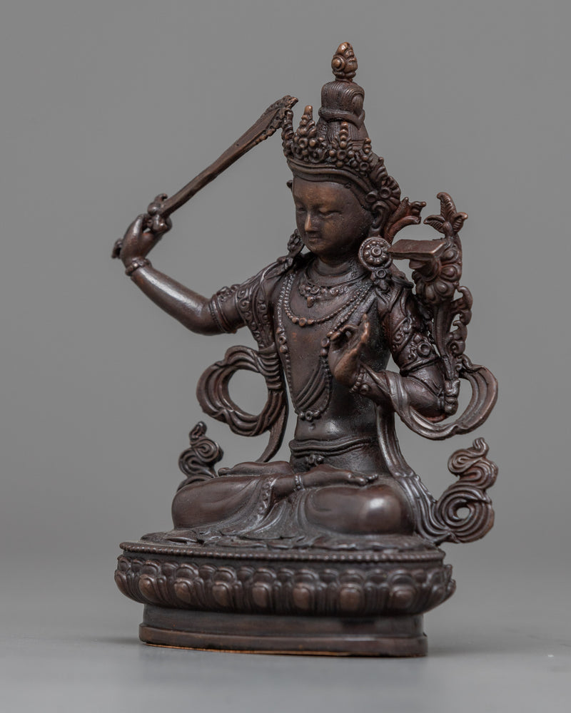 little-manjushri statue