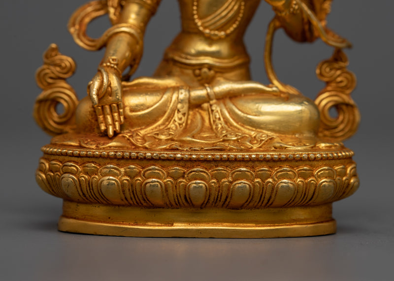 Miniature Bodhisattva Collection | 24K Gold Electroplated Set