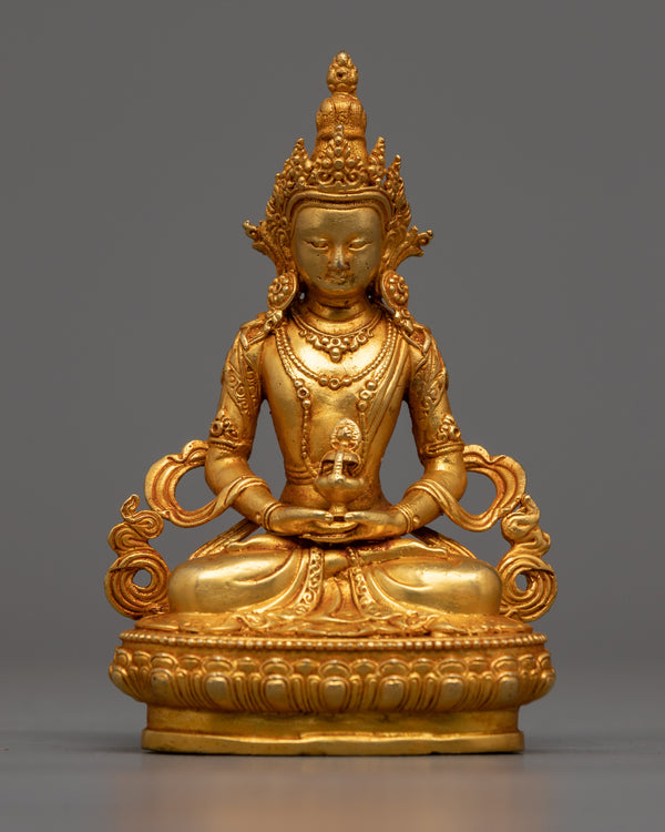 miniature-amitayus-statue