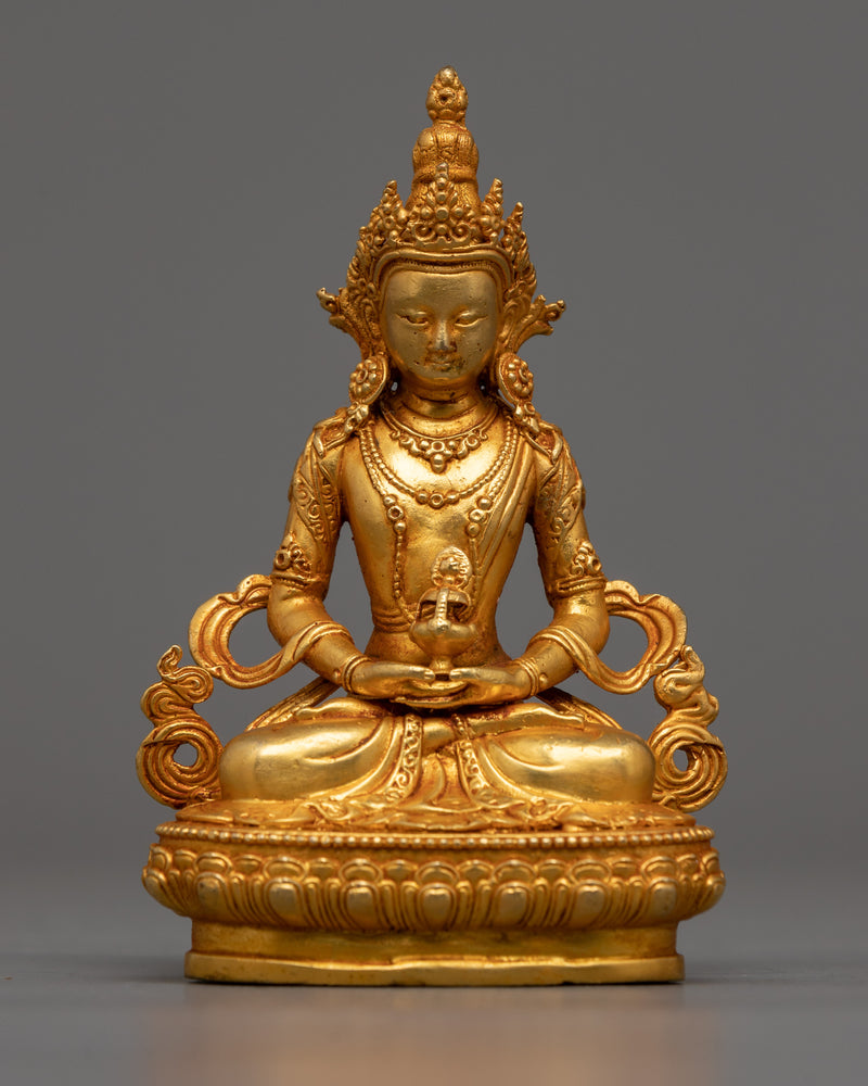 miniature-amitayus-statue