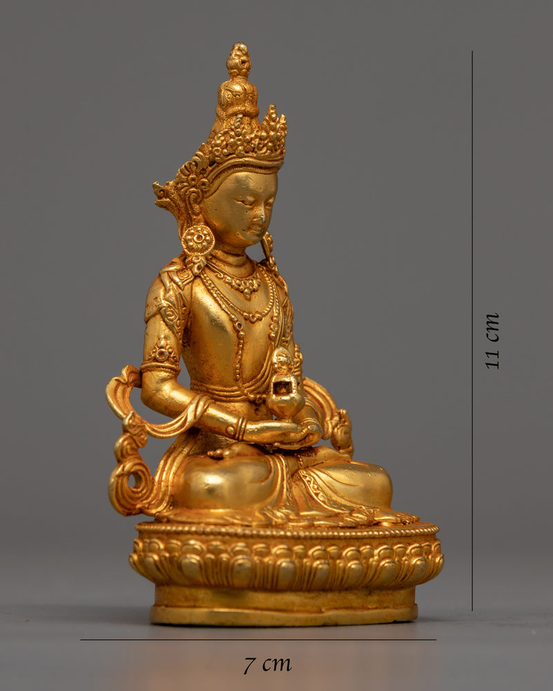 miniature-amitayus-statue