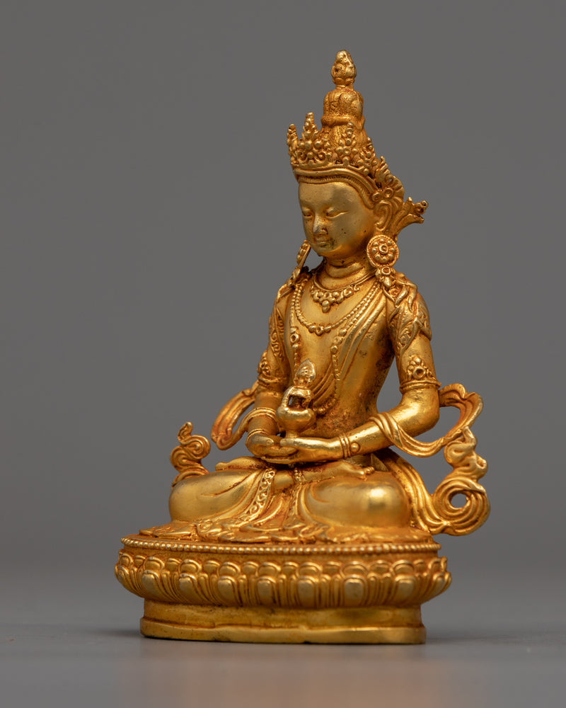 miniature-amitayus-statue