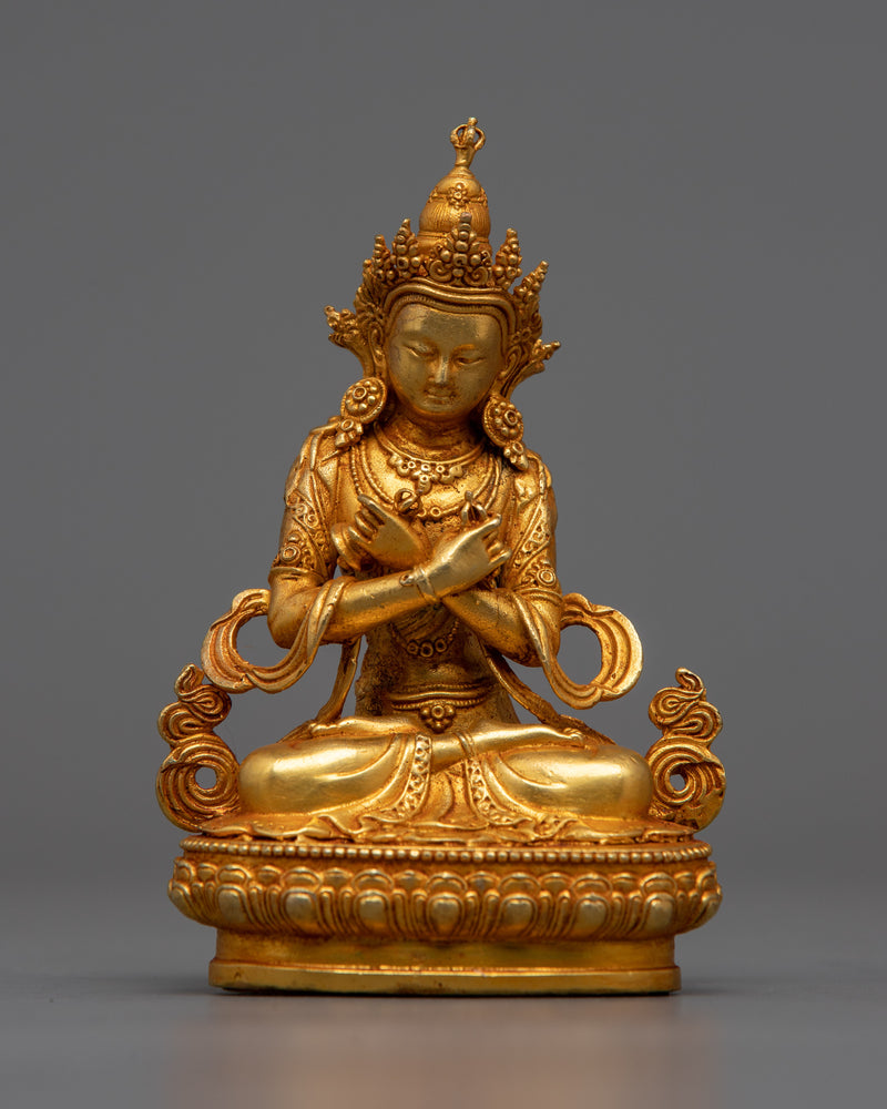 Miniature Bodhisattva Collection | 24K Gold Electroplated Set