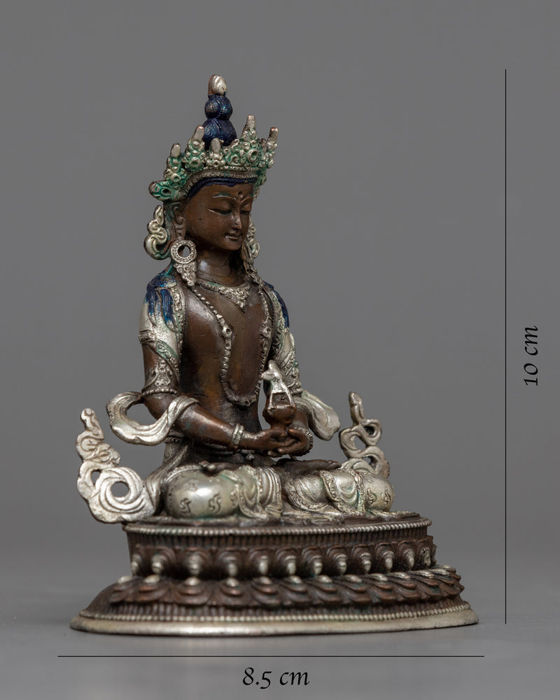 Miniature statue of-amitayus