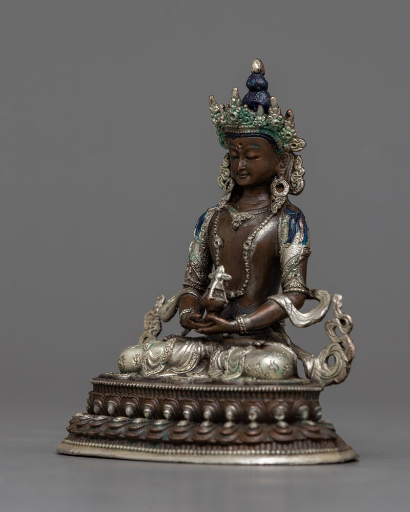 Miniature statue of-amitayus