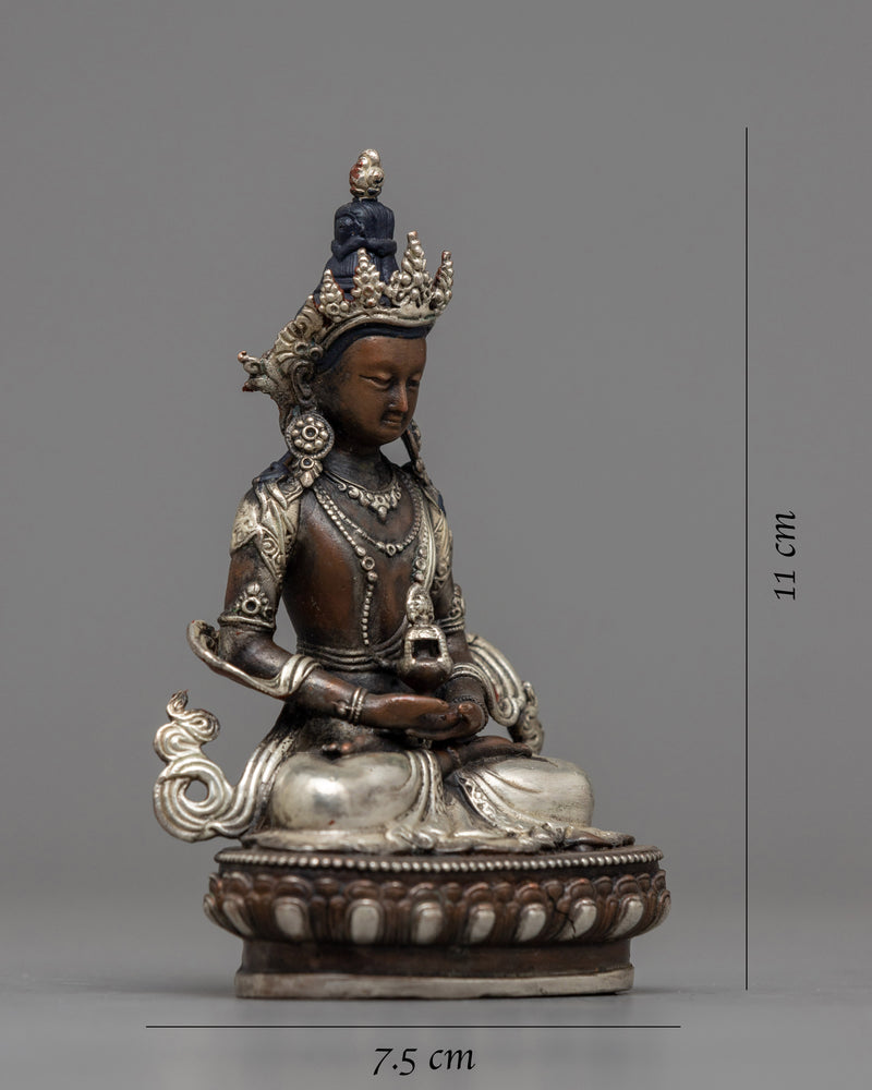 small statue of-amitayus