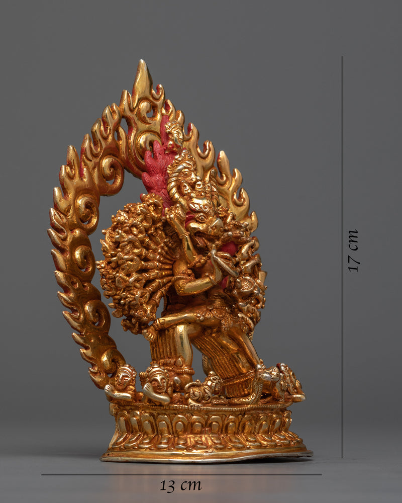 manjushri-yamantaka-sculpture