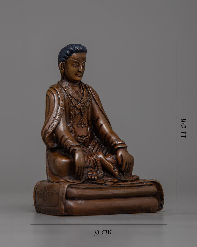 Marpa Small Statue | Tribute to Tibetan Wisdom