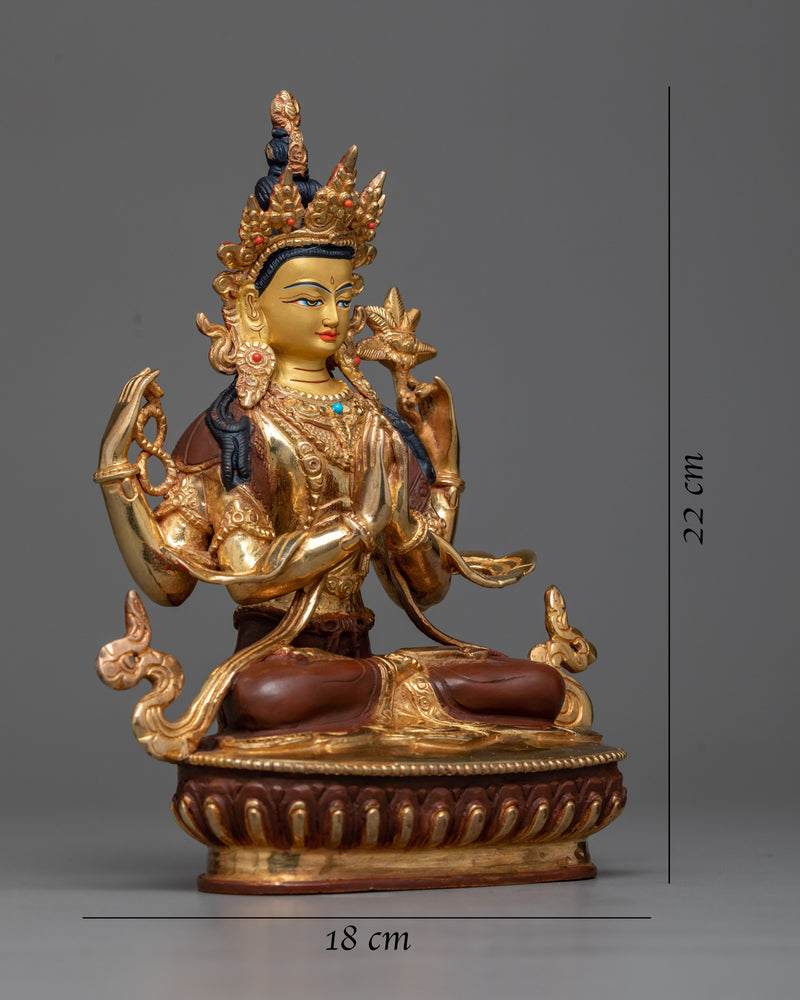 4 arm chenrezig-bodhisattva