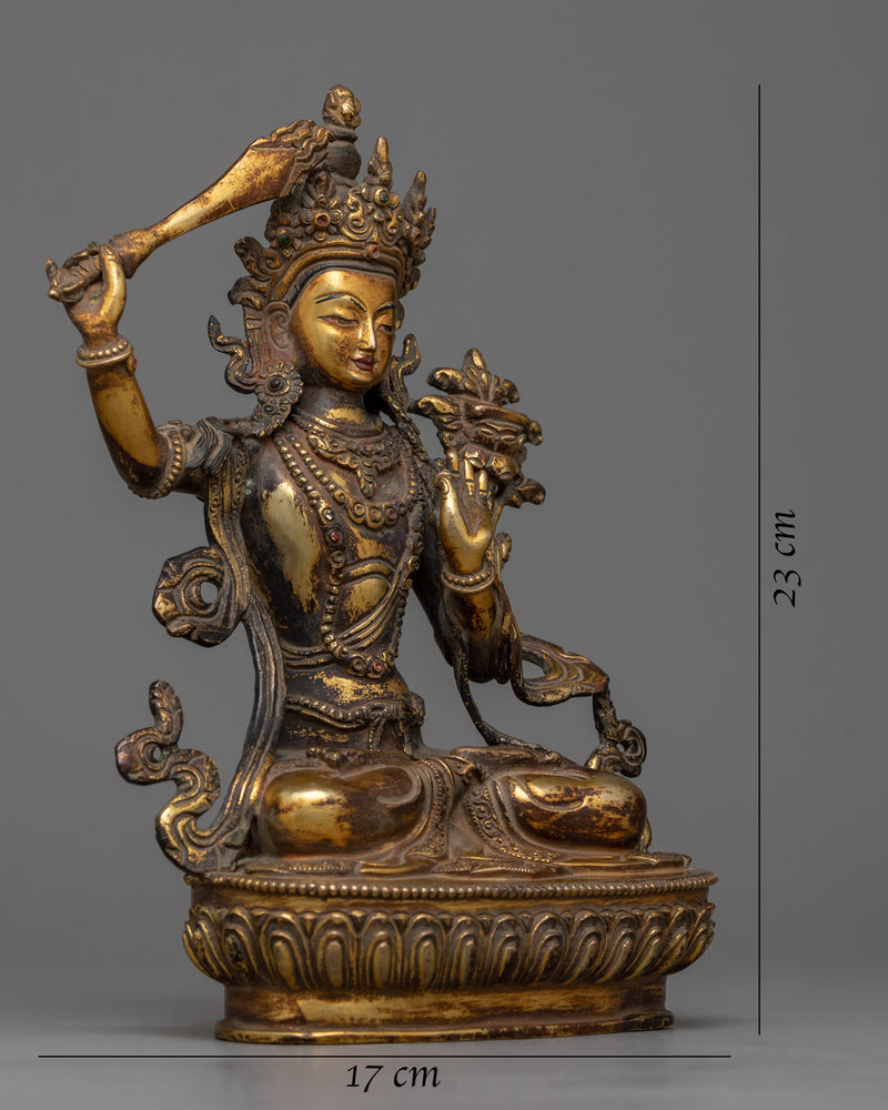 bodhisattva-manjusri-statue