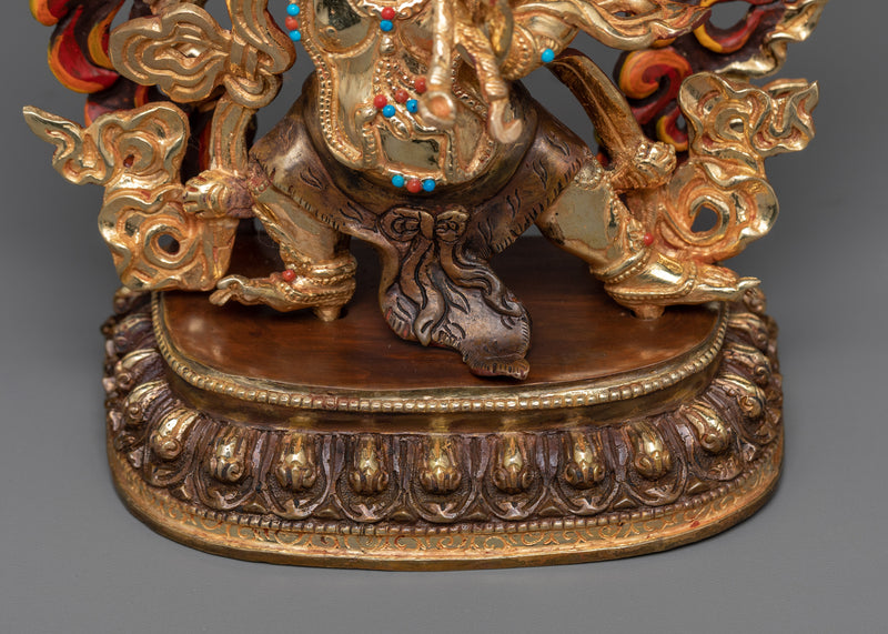 Buda Vajrapani Statue | Himalayan Craftsmenship