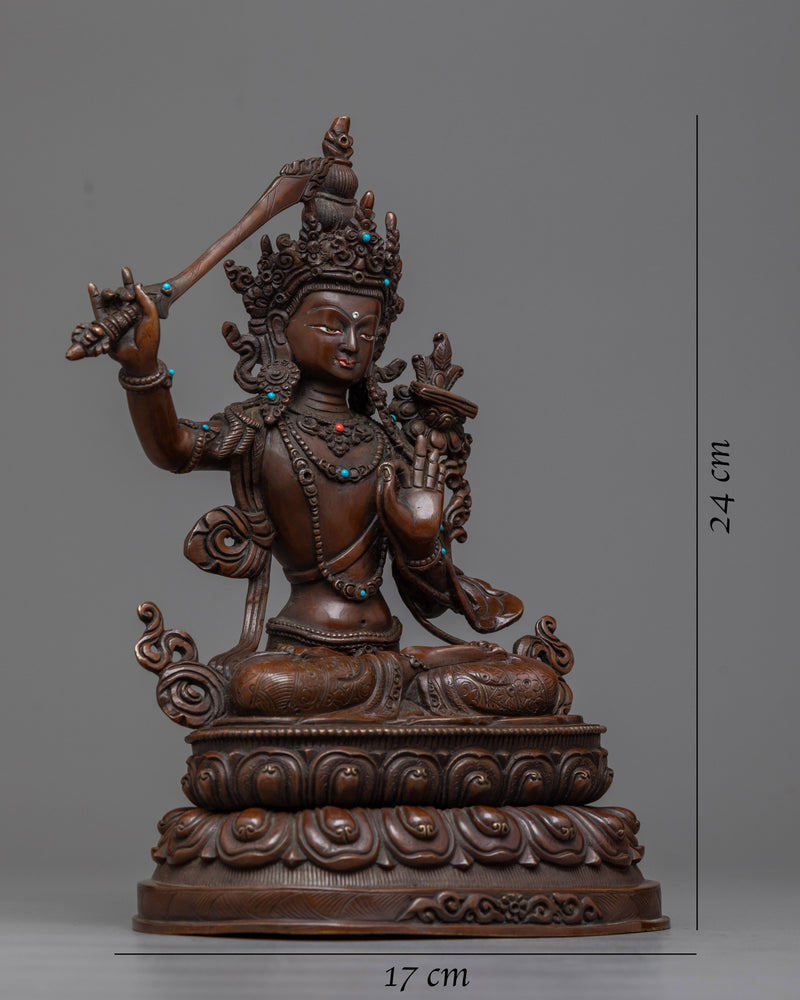 manjushri-bodhisattva-sculpture