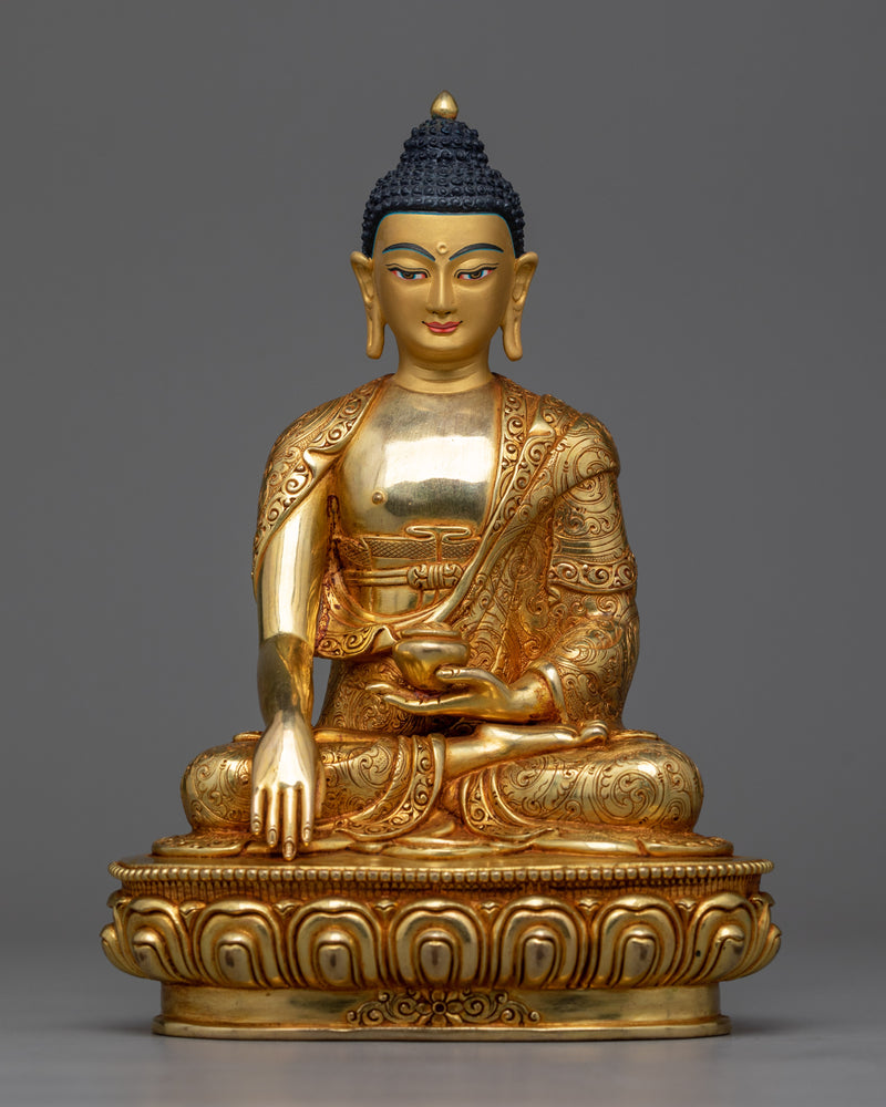 three-main buddha-statue set