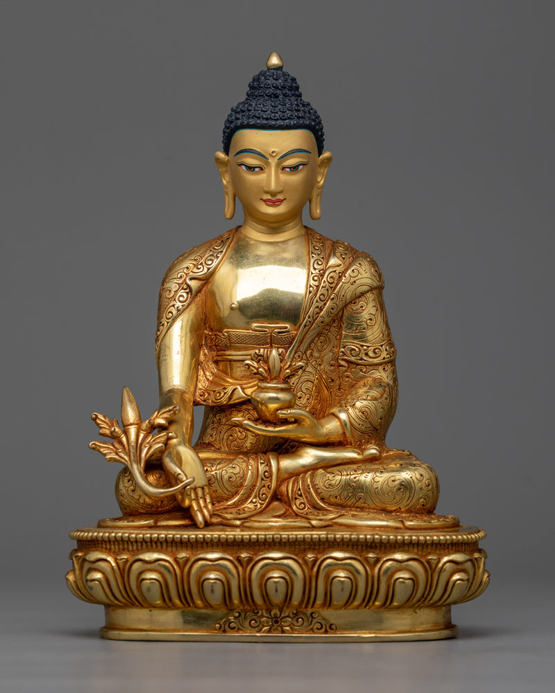 three-main buddha-statue set