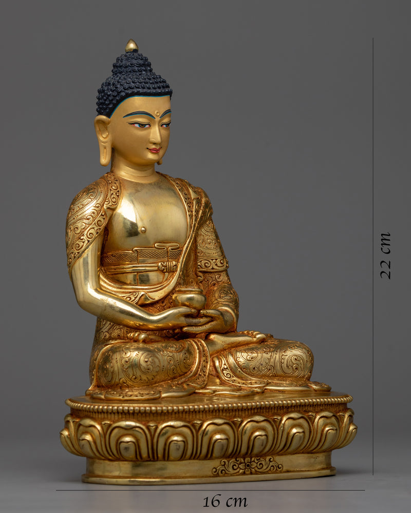 three-main buddha-statue set