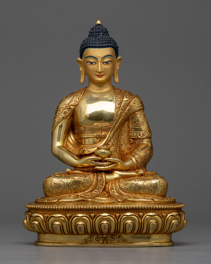 three-main buddha-statue set