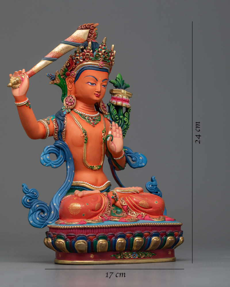 wisdom bodhisattva manjushri