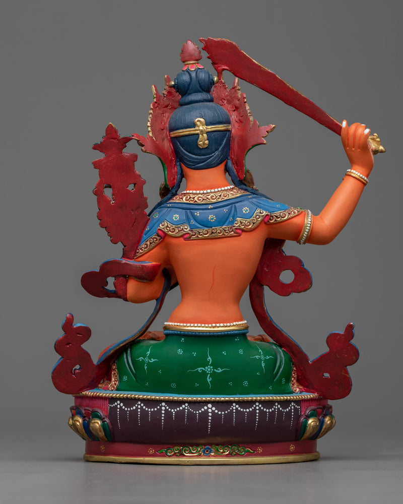 Wisdom Bodhisattva Manjushri Statue | A Symbol of Enlightened Insight