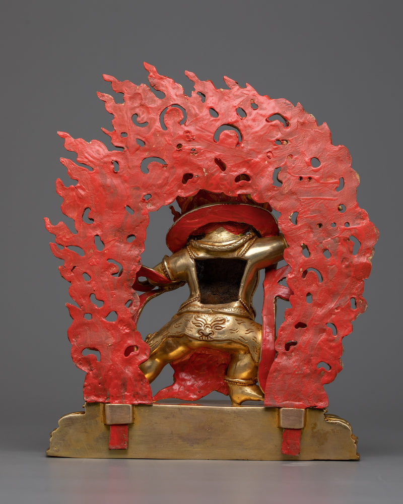 Discover the Majestic Bodhisattva Vajrapani Sculpture | A Beacon of Spiritual Power