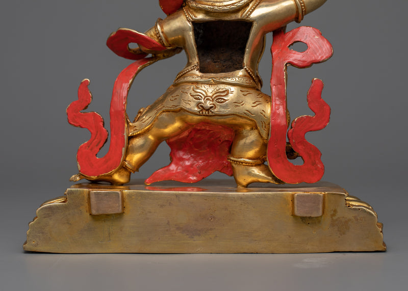 Discover the Majestic Bodhisattva Vajrapani Sculpture | A Beacon of Spiritual Power