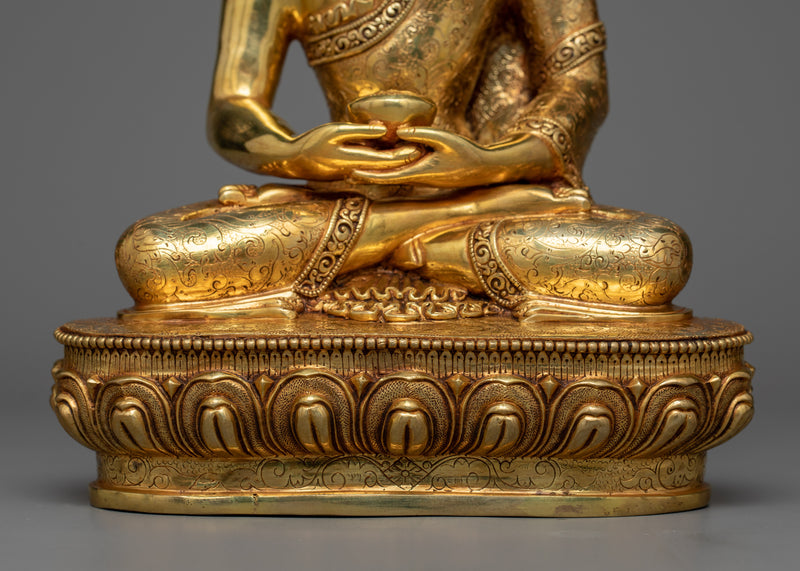 Bhaisajyaguru, Shakyamuni, and Amitabha Buddha Statue Set | Triad of Enlightenment