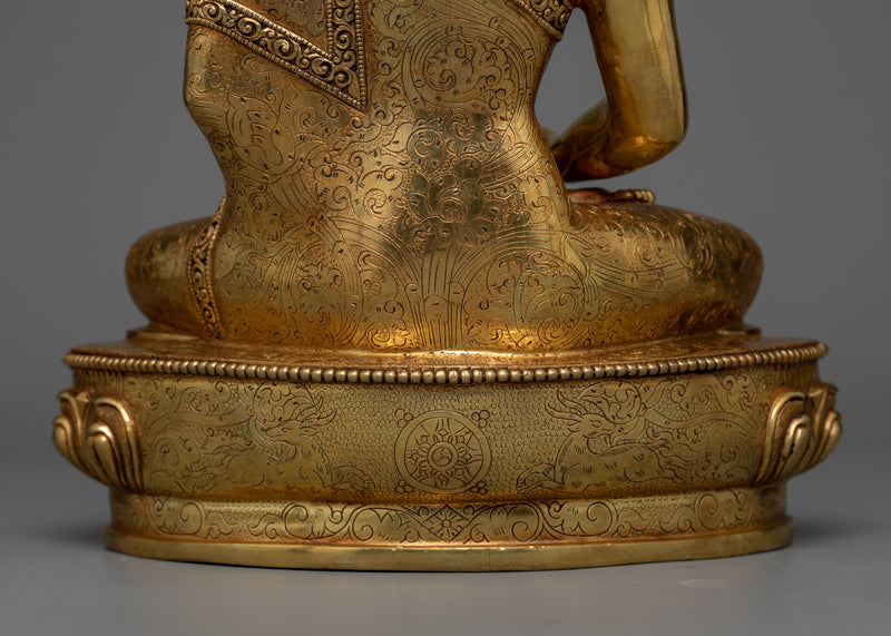 Bhaisajyaguru, Shakyamuni, and Amitabha Buddha Statue Set | Triad of Enlightenment