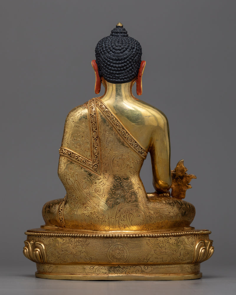 Bhaisajyaguru, Shakyamuni, and Amitabha Buddha Statue Set | Triad of Enlightenment