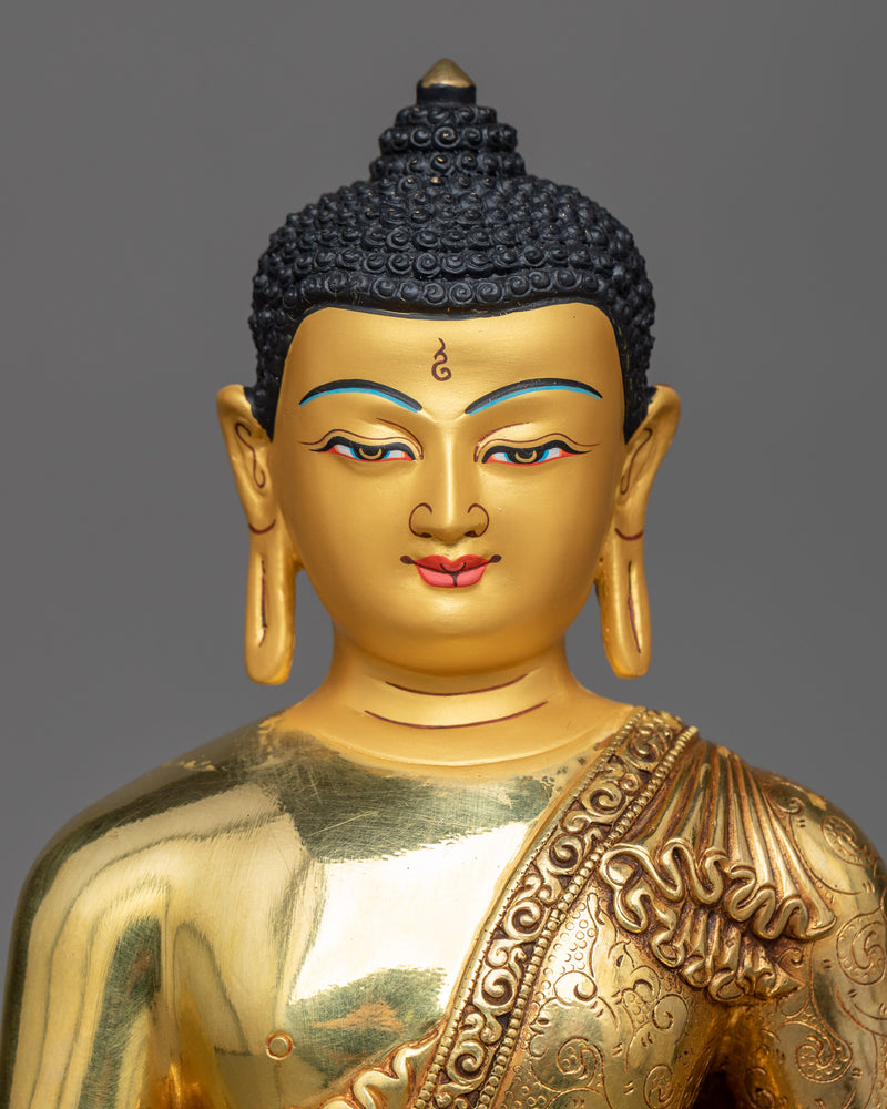 Bhaisajyaguru, Shakyamuni, and Amitabha Buddha Statue Set | Triad of Enlightenment