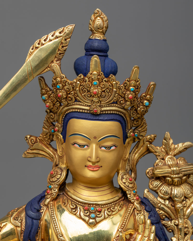 buddha of wisdom manjushri