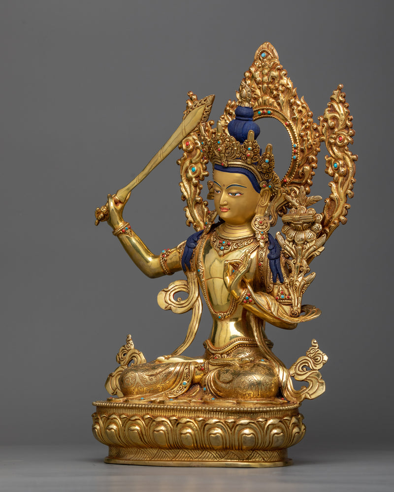 buddha of wisdom manjushri