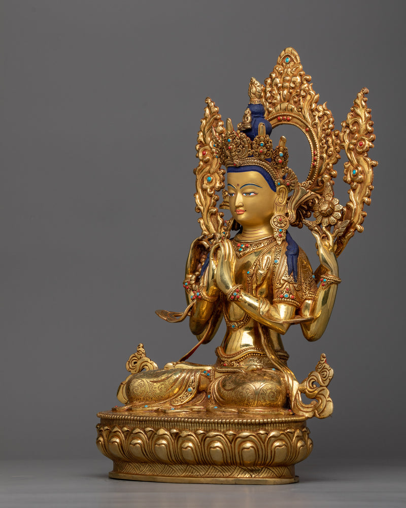 Bodhisattva of Compassion Chenrezig