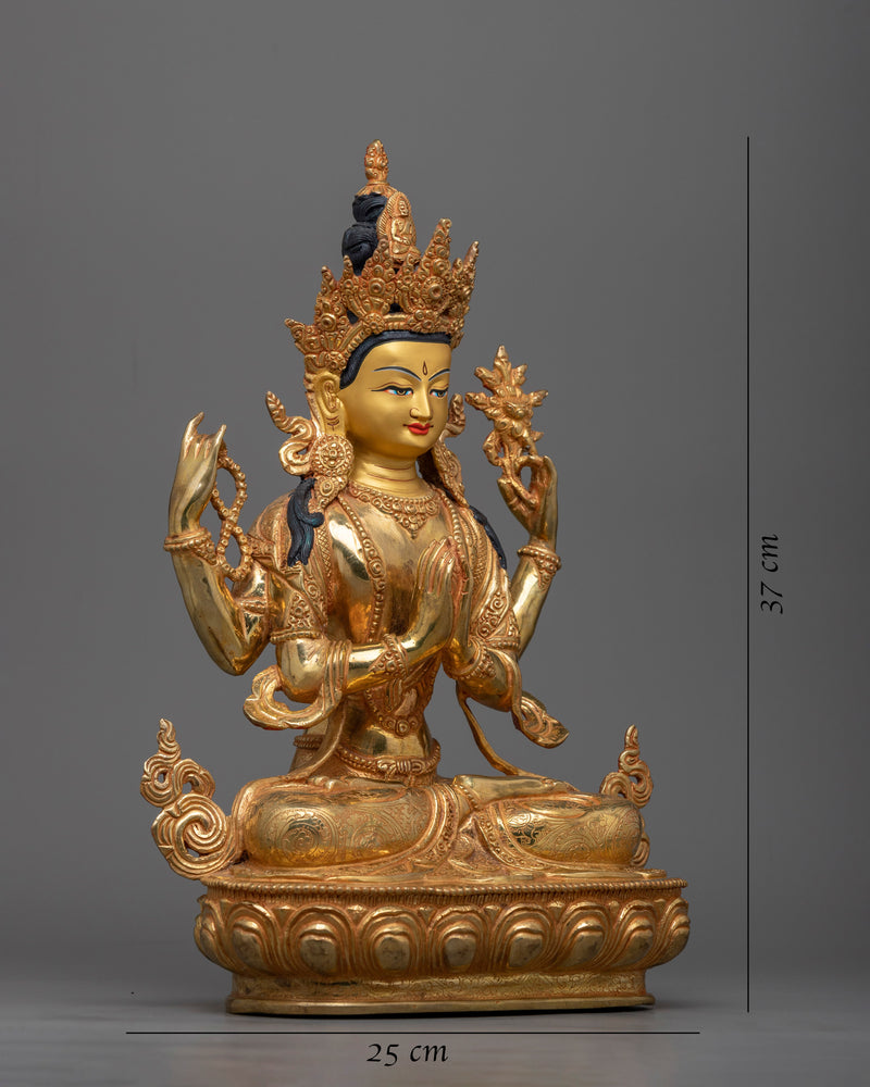 chenrezig-sculpture-for-shrine