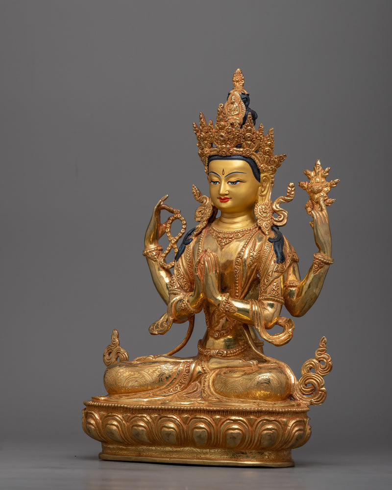 chenrezig-sculpture-for-shrine