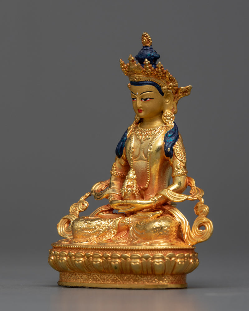 miniature-amitayus statuette