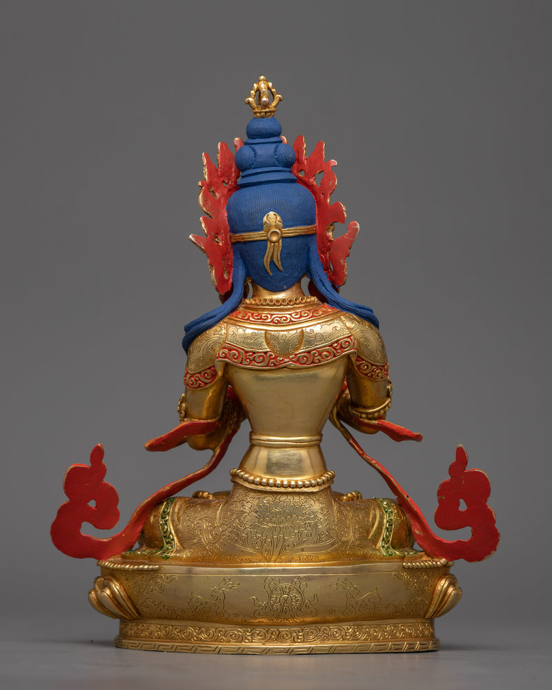 Primordial Buddha Vajradhara Statue | Embodiment of Ultimate Buddhahood