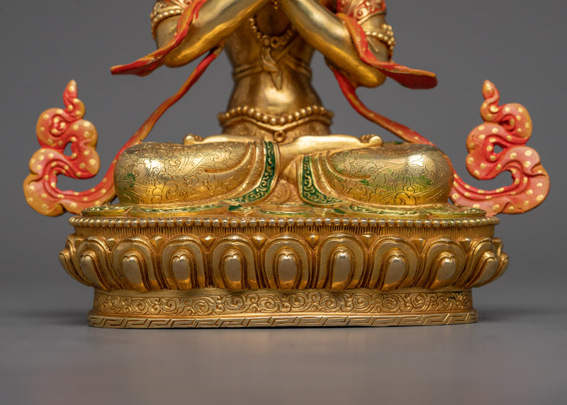 Primordial Buddha Vajradhara Statue | Embodiment of Ultimate Buddhahood