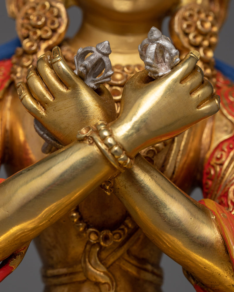 Primordial Buddha Vajradhara Statue | Embodiment of Ultimate Buddhahood