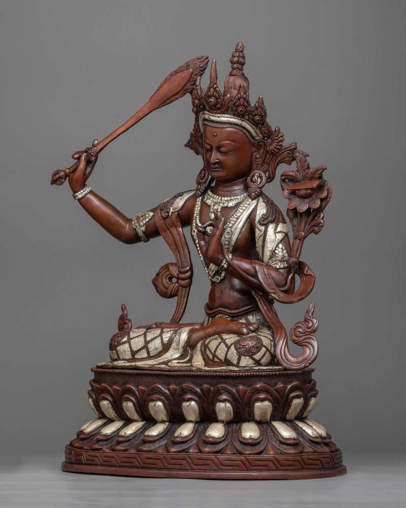 Deity manjushri