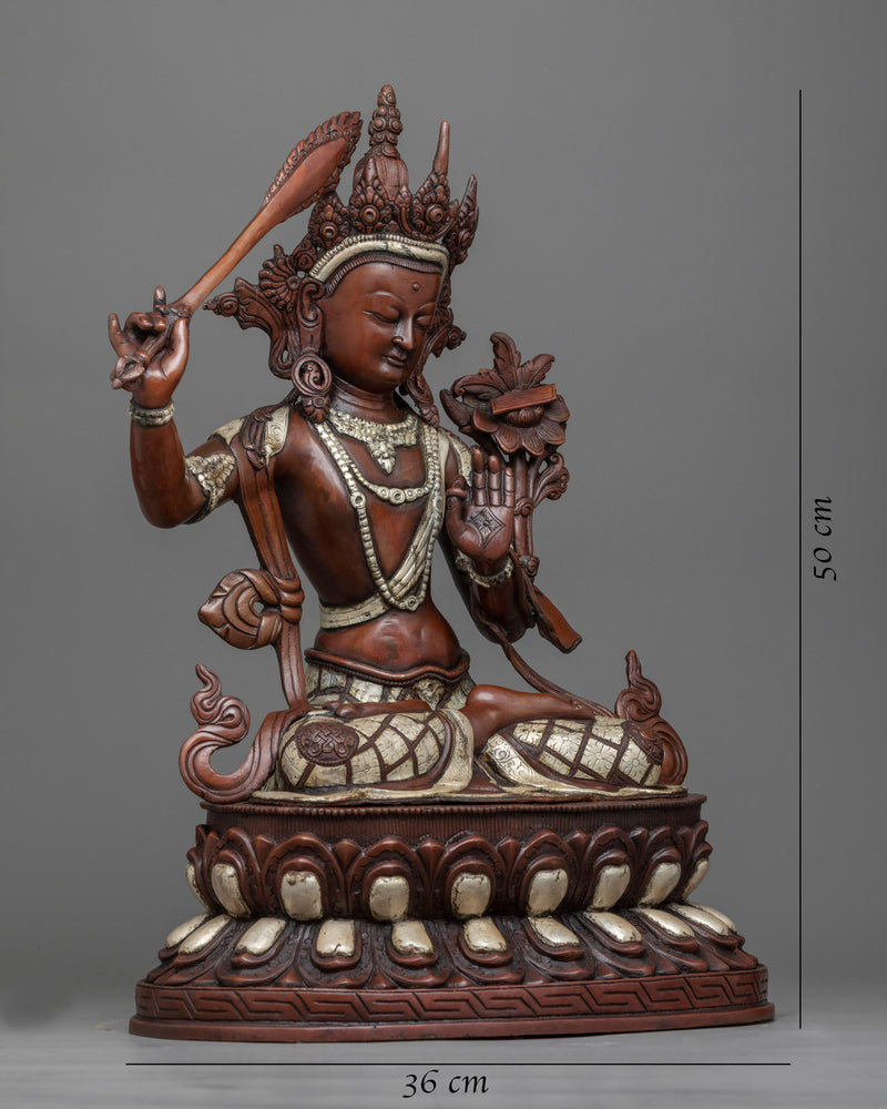 Deity manjushri