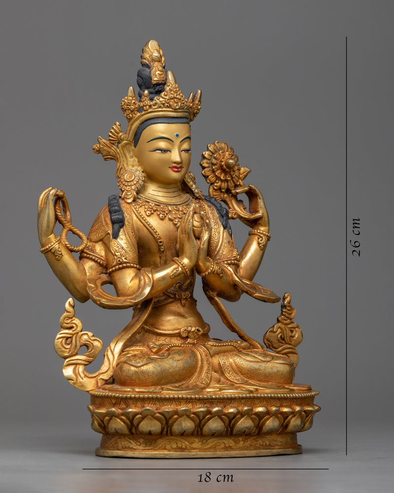 compassion deity chenrezig